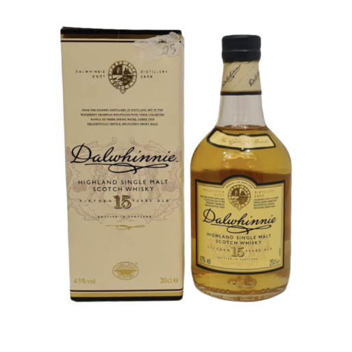 Dalwhinnie 15 Years 20CL