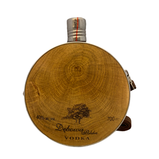 Debowa Oak Vodka Veldfles 70CL