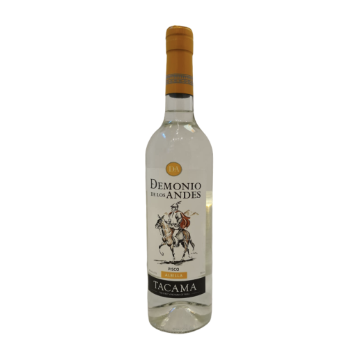 Demonio De Los Andes Pisco Albilla 70CL