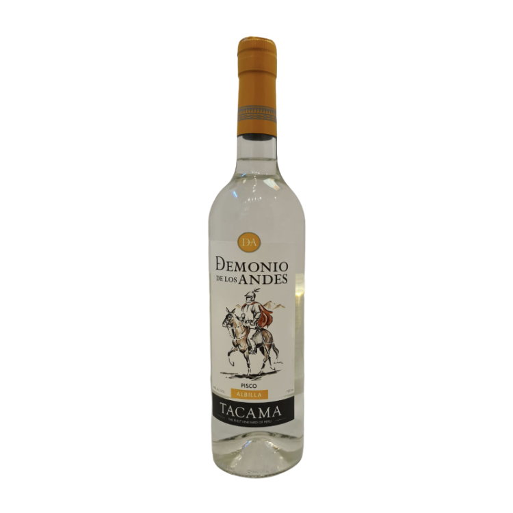Demonio De Los Andes Pisco Albilla 70CL