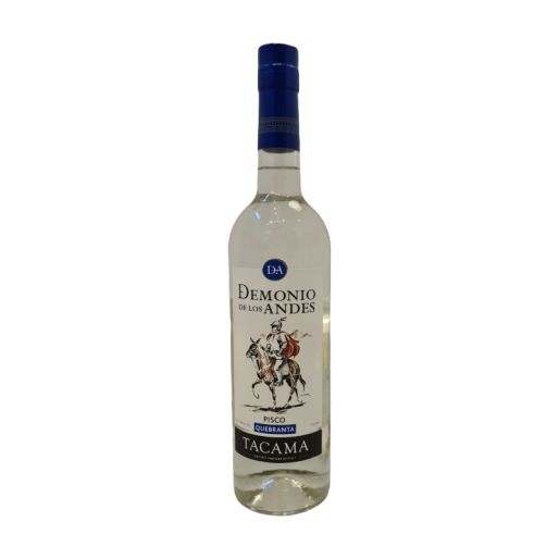 Demonio De Los Andes Pisco Quebranta 70CL