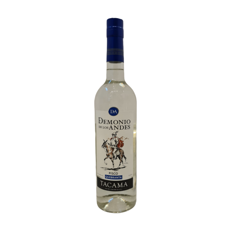 Demonio De Los Andes Pisco Quebranta 70CL