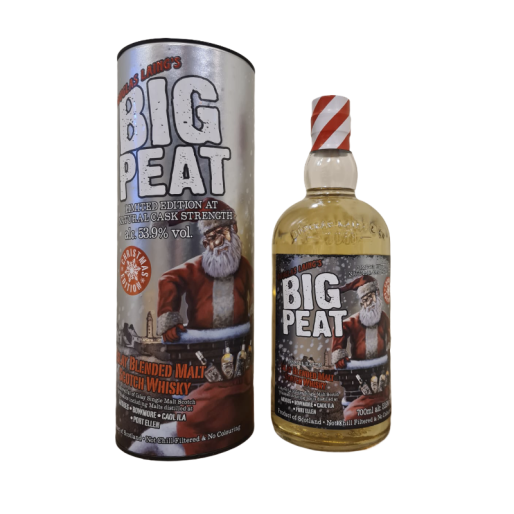 Douglas Laing's Big Peat Limited Christmas Edition 70CL