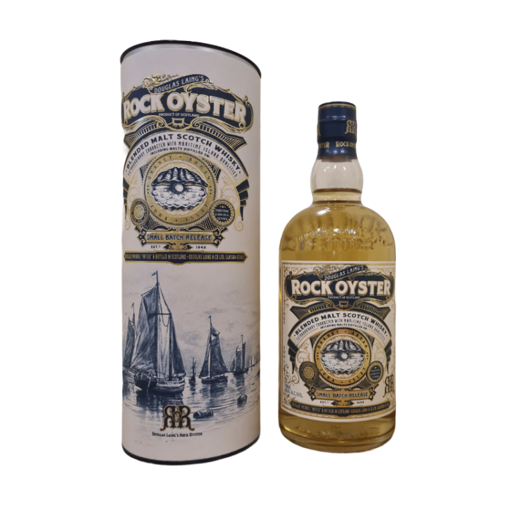 Douglas Laing's Rock Oyster 70CL