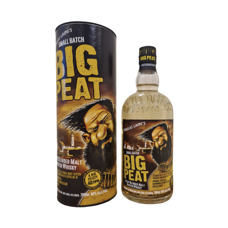 Douglas Laing's Big Peat 70CL