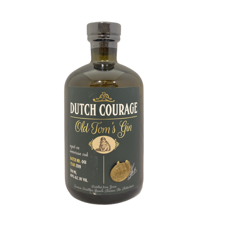 Zuidam Dutch Courage Old Tom Gin 70CL