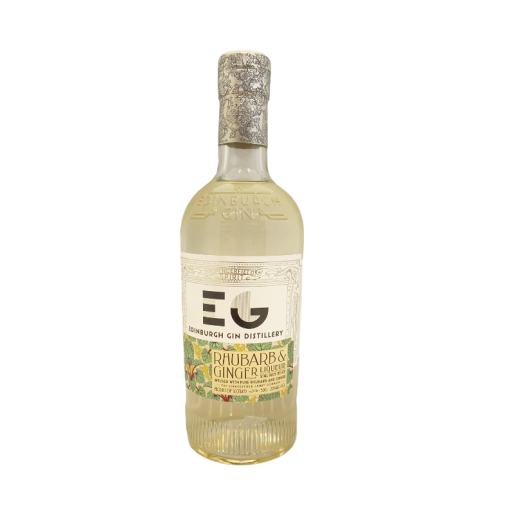 Edinburgh Rhubarb & Ginger Liqueur 50CL