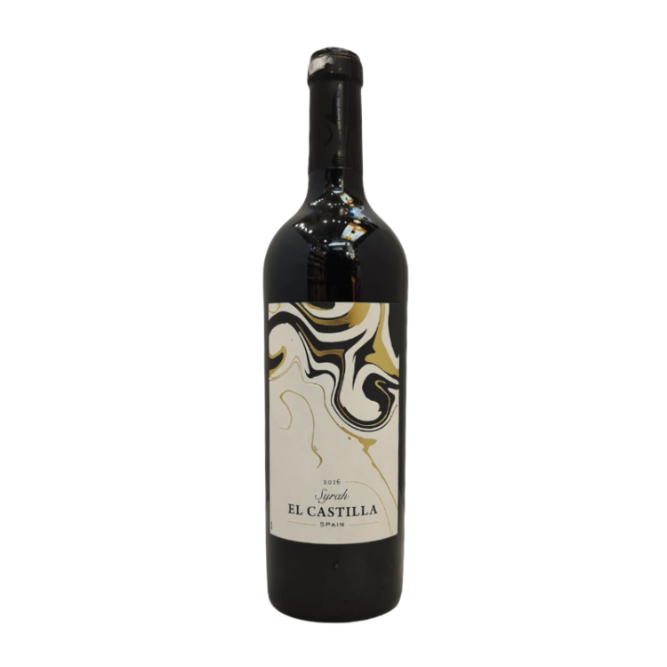 El Castilla Syrah 2016 75CL
