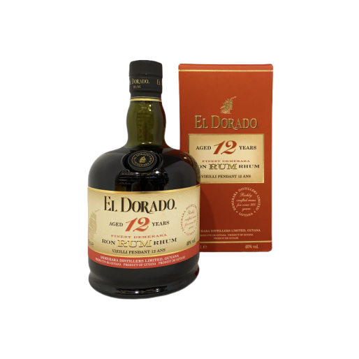 El Dorado 12 Year Old Rum 70CL