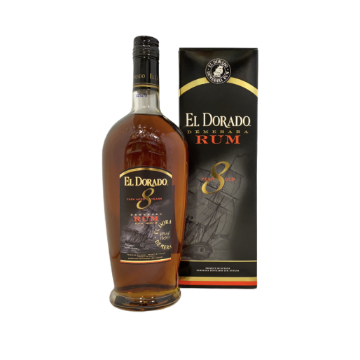 El Dorado 8 Year Old Rum 70CL