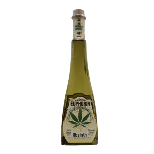Euphoria Cannabis Absinth 50CL