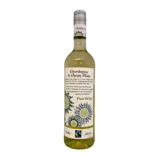 Fair Trade Chardonnay & Chenin Blanc 75CL