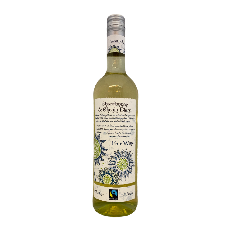 Fair Trade Chardonnay & Chenin Blanc 75CL