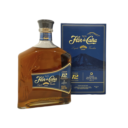 Flor De Caña 12 Años 70CL