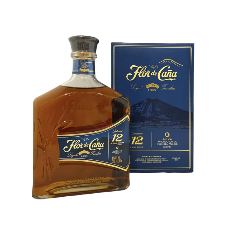 Flor De Caña 12 Años 70CL