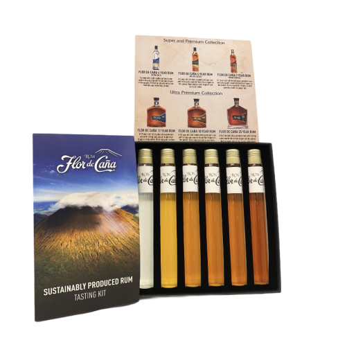 Flor de Caña Tasting Set 6x25CL