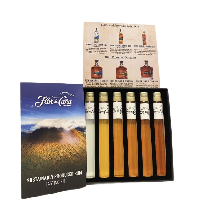Flor de Caña Tasting Set 6x25CL