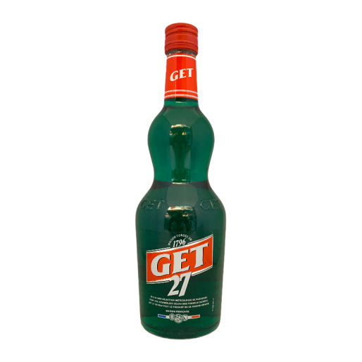 Get 27 Peppermint Liqueur 70CL