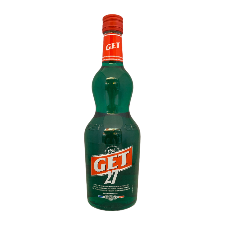 Get 27 Peppermint Liqueur 70CL