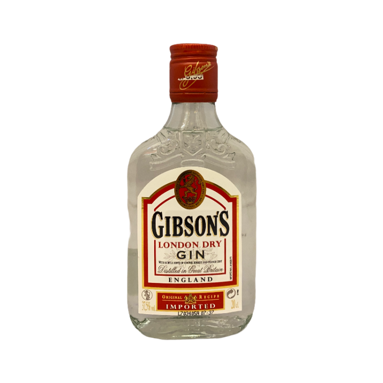 Gibson's London Dry Gin 20CL