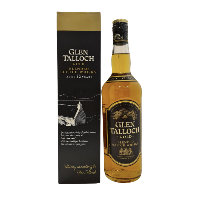 Glen Talloch Gold 12 Years 70CL