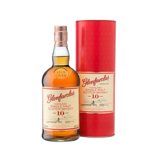 Glenfarclas Highland Single Malt 10 Years 70CL