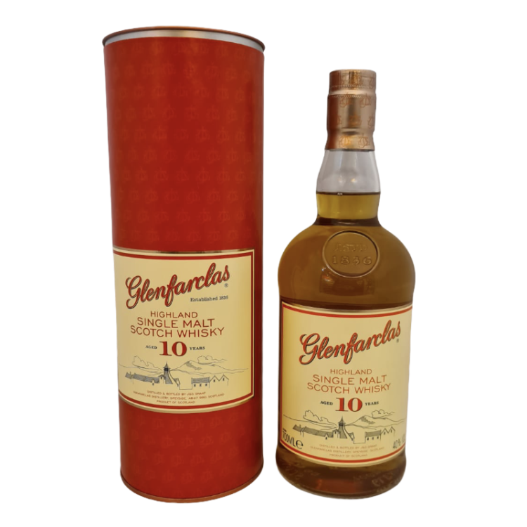 Glenfarclas Highland Single Malt 10 Years 70CL