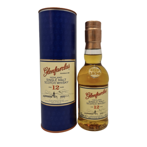 Glenfarclas Highland Single Malt 12 Years 20CL