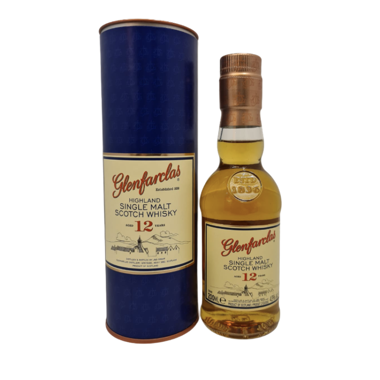 Glenfarclas Highland Single Malt 12 Years 20CL