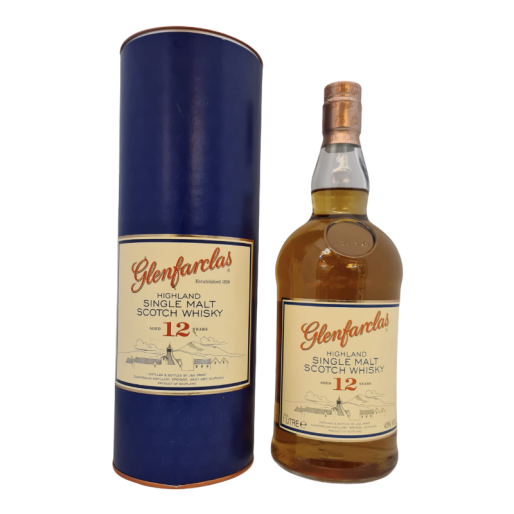 Glenfarclas Highland Single Malt 12 Years 100CL