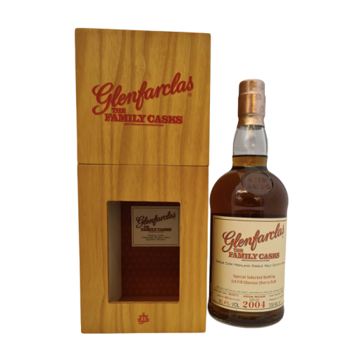 Glenfarclas The Family Casks Special Release 2004 70CL