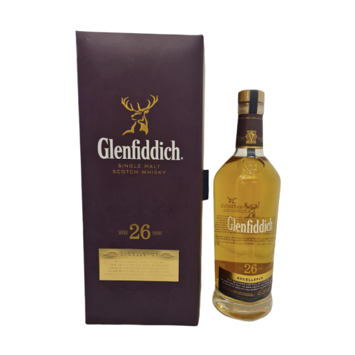 Glenfiddich 26 Years Excellence 70CL