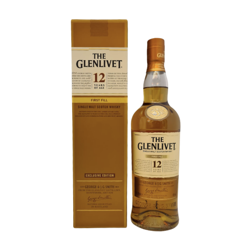 The Glenlivet 13 Years First Fill American Oak 70CL
