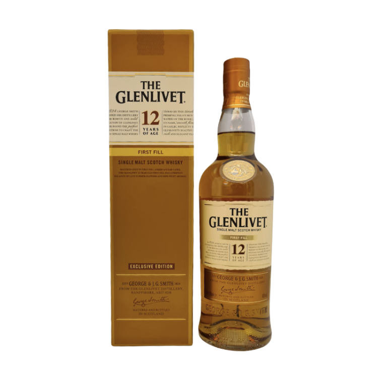 The Glenlivet 13 Years First Fill American Oak 70CL