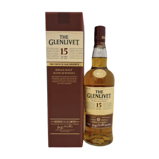 The Glenlivet 15 Years The French Oak Reserve 70CL