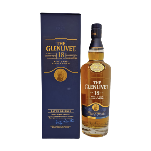 The Glenlivet 18 Years Batch Reserve 70CL