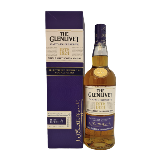 The Glenlivet Captain's Reserve 70CL