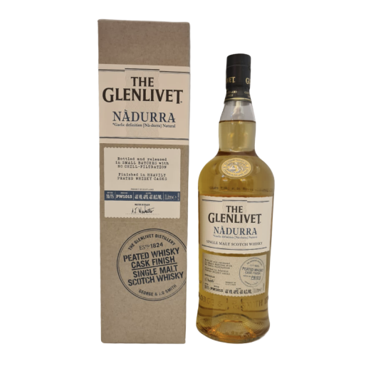 The Glenlivet Nàdurra Peated Whisky Cask Finish 100CL