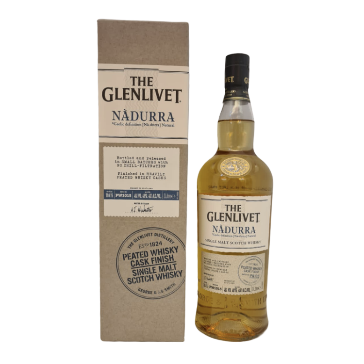 The Glenlivet Nàdurra Peated Whisky Cask Finish 100CL