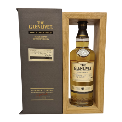 The Glenlivet Single Cask Edition Carmaferg 70CL