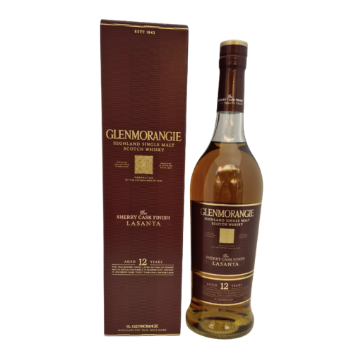 Glenmorangie 12 Years Sherry Cask Finish 70CL