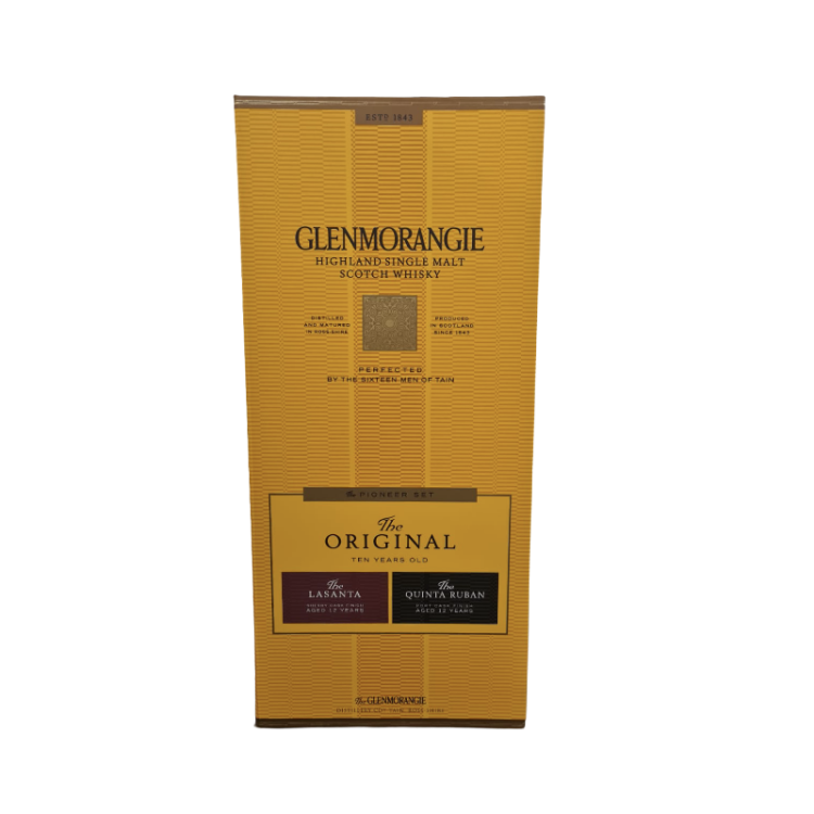 Glenmorangie The Pioneering Collection 3x35CL
