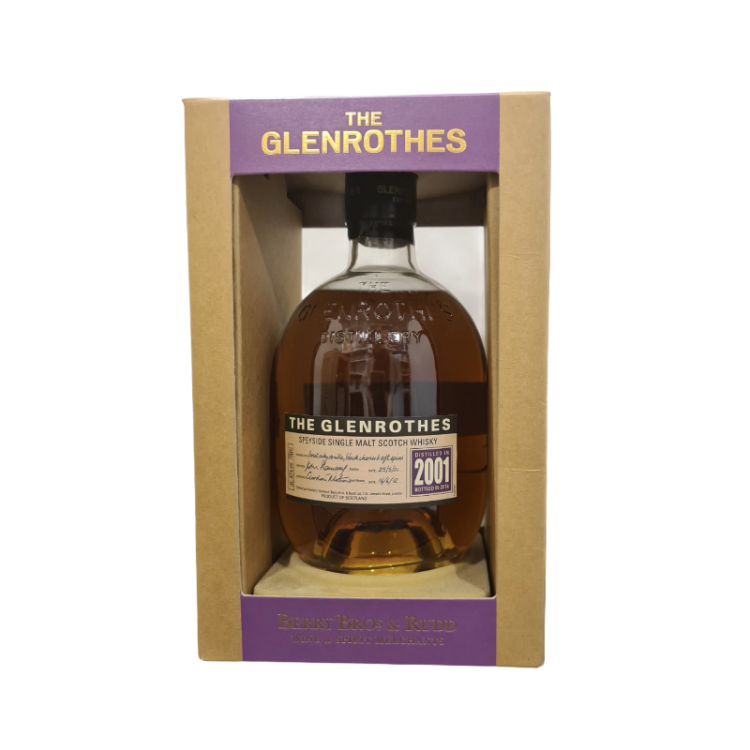 The Glenrothes 2001 Reserve 70CL
