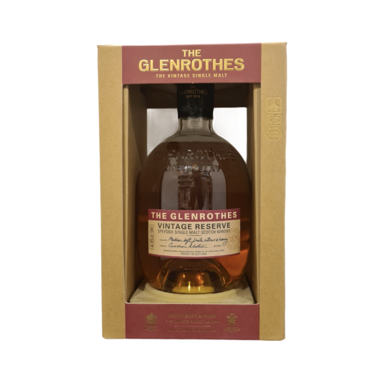 The Glenrothes Vintage Reserve 70CL
