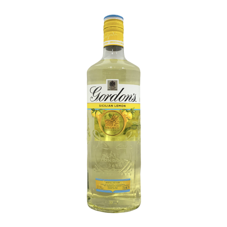 Gordon's Sicilian Lemon Gin 70CL