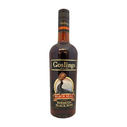 Goslings Black Seal 80 Proof Rum 70CL