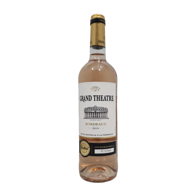Grand Theatre Bordeaux Rosé 75CL