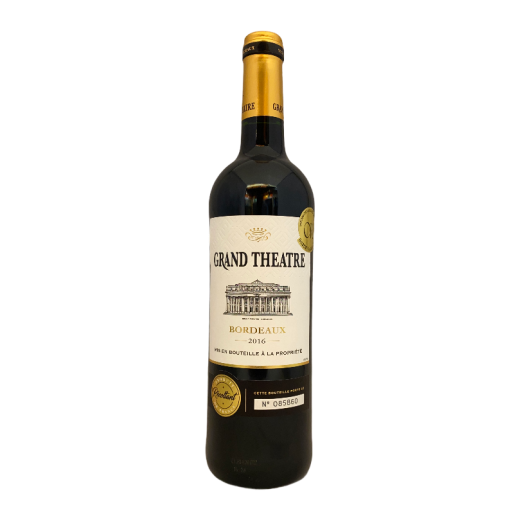 Grand Theatre Bordeaux Rouge 75CL