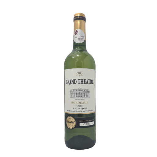 Grand Theatre Bordeaux Sauvignon 75CL