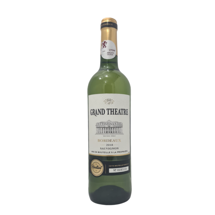Grand Theatre Bordeaux Sauvignon 75CL